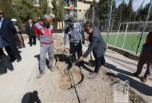 گزارش تصویری مراسم روز درختکاری